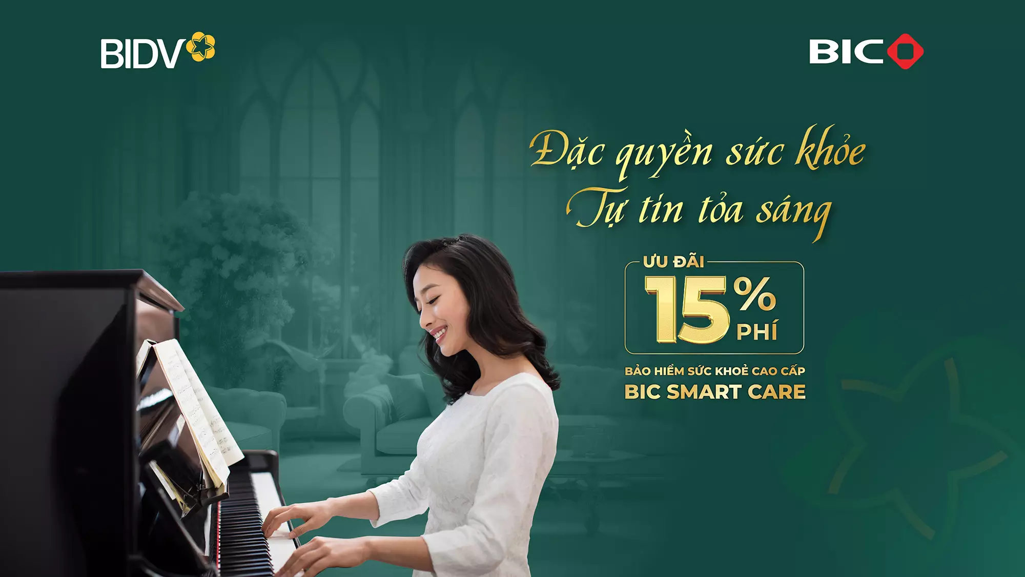 08.03: Tưng bừng ưu đãi tới 30% phí bảo hiểm tại BIC