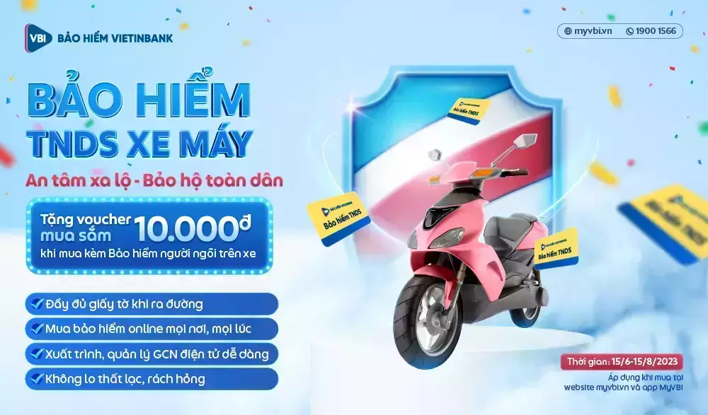 Bảo hiểm bắt buộc TNDS Xe máy